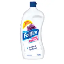 Cera Auto Brilho Líquida POLIFLOR Brilho Prático Incolor 750ml