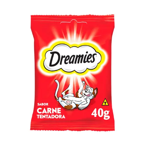 Petiscos Dreamies Carne 40g