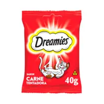 Petiscos Dreamies Carne 40g