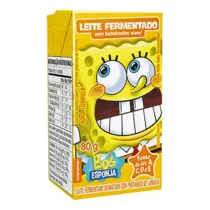 Leite Fermentado Bob Esponja Tradicional 80g