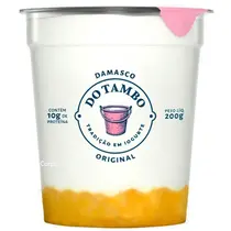 Iogurte Do Tambo Damasco Original 200g