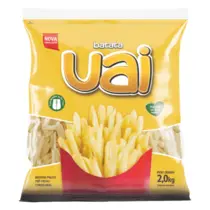 Batata palito congelada Uai 2kg