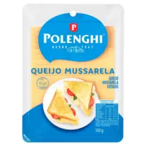queijo polenghi mussarela fatiado 150g