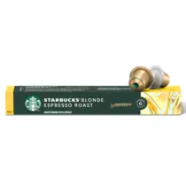 Cápsulas Starbucks Blonde Espresso Roast com 10 cápsulas
