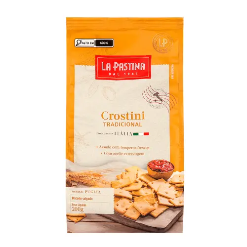 Crostini Tradicional La Pastina 200g