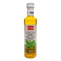 Azeite de oliva Extravirgem com manjericão Montosco 125ml