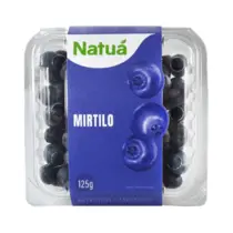 Mirtilo Natuá 125g