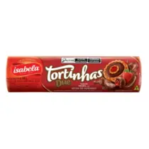 Biscoito Tortinhas Isabela Due Morango 140g