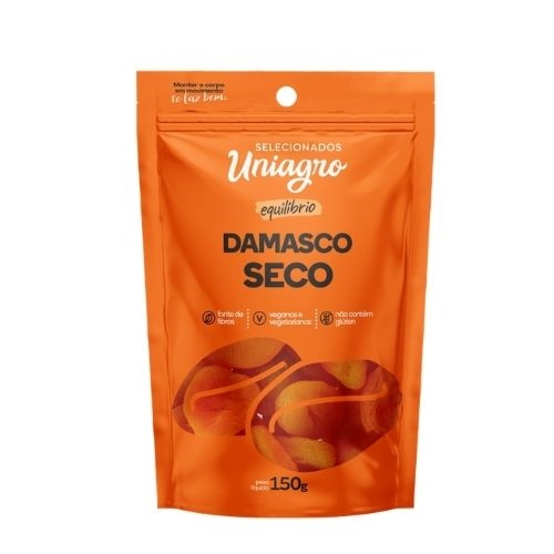 DAMASCO SECO 150G – Terra dos Naturais