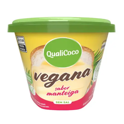 Manteiga de Coco sem sal QualiCoco 200g