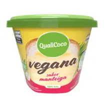 Manteiga de Coco sem sal QualiCoco 200g