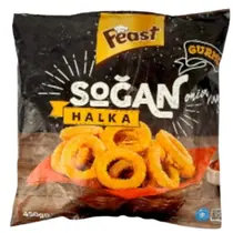 Anéis de Cebola Extra Feast 450g