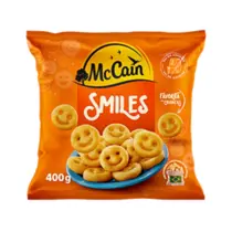 Batata Smiles congelada McCain 400g