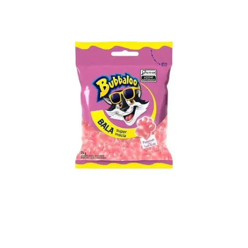 Bala Macia Bubbaloo Tutti-Frutti 75g