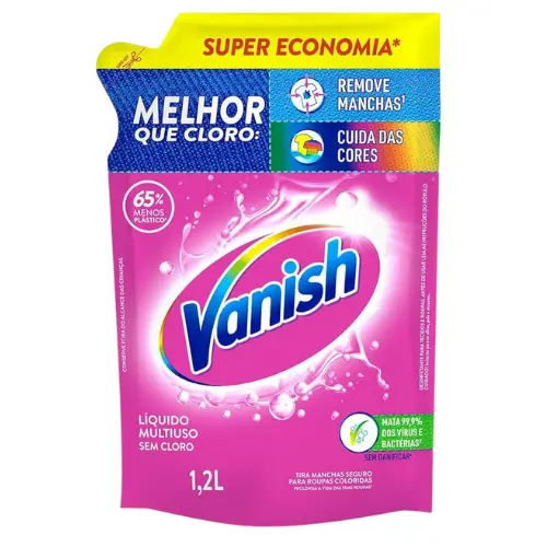 Tira Manchas Multiuso Refil Vanish 1,2l