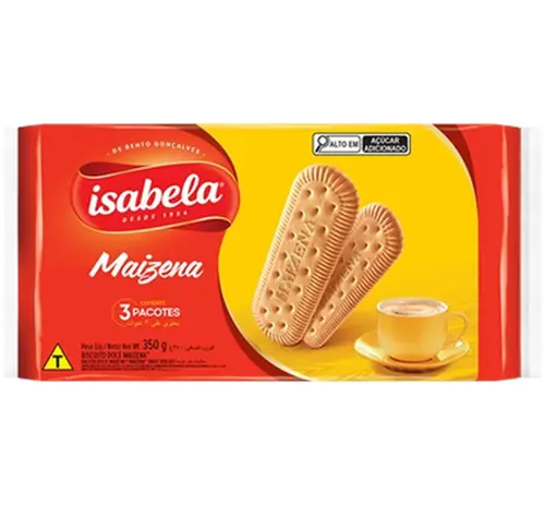 Biscoito Isabela maisena 400g