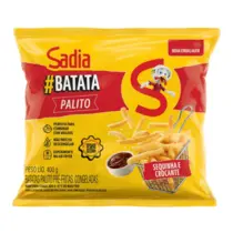 Batata palito congelada Sadia 400g