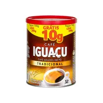 Café Solúvel Iguaçu Tradicional 200g