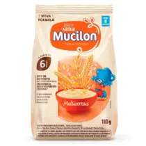 Cereal Infantil Mucilon Multicereais 180g