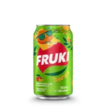 Refrigerante Fruki Sabor Bergamota 350ml