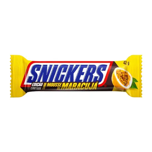 Chocolate Snickers Mousse de Maracujá 42g