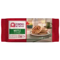 Waffle 44% Integral Forno de Minas 280g