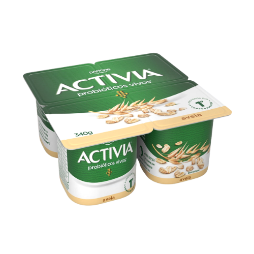 Iogurte Activia Aveia 340g Danone