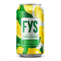 Refrigerante Limão Siciliano Fys  350ml