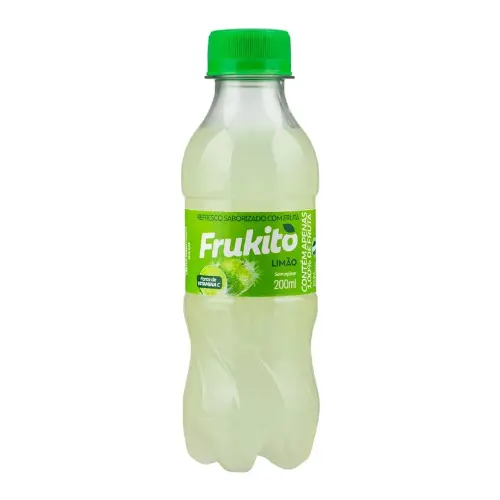 Frukito limão zero açúcar 200ml