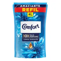 Amaciante Concentrado Frescor Intenso Refil Comfort 900ml