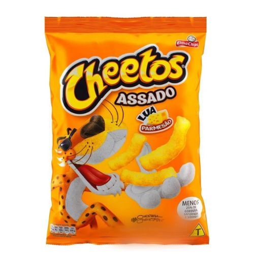 Cheetos Moon Parmesan Snacks Elma Chips 110 Gr.