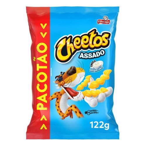 Salgadinho CHEETOS Assado Onda Requeijão Pacote 45g