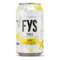 Água tônica zero açúcar Fys 350ml