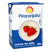 Creme de leite Piracanjuba 200g