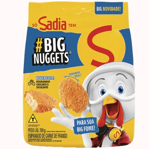 Big Nuggets Original 700g