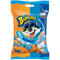 Bala Bubbaloo Azedinha minhoca Mix Com 82,5G