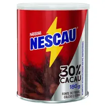 Achocolatado em pó 30% cacau Nescau 180g