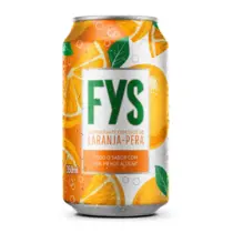 Refrigerante Laranja-Pera Fys 350ml