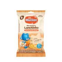 Snack Mucilon Laranja e Banana 35g