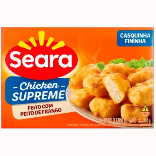 Supreme Nuggets Seara 300g