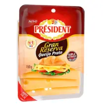 Queijo Prato Gran Reserva President 150g