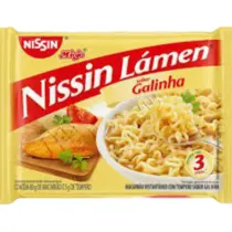 Macarrão instantâneo Nissin  Galinha 85g