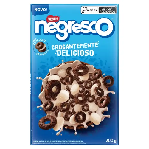 Cereal Matinal Chocolate e Baunilha Negresco  200g