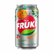 Refrigerante Fruki Guaraná e Bergamota Zero 350ml