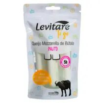 Palito de queijo mozzarella de búfala 130g Levitare