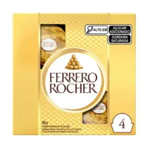 Bombom Ferrero Rocher T4 50g