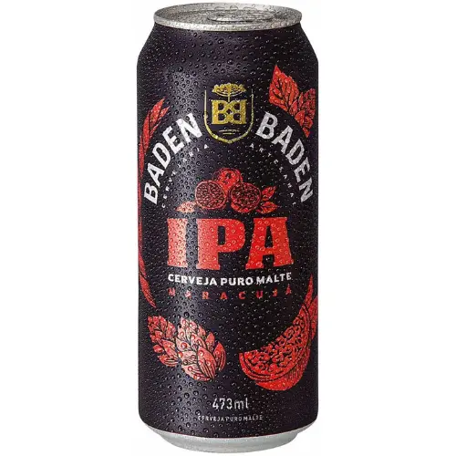 Cerveja Baden Baden IPA Maracujá  473ml
