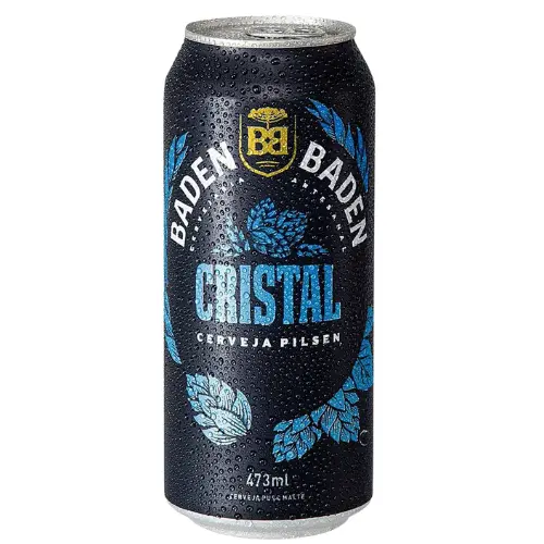 Cerveja Baden Baden Pilsen Cristal 473ml