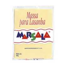 Massa para lasanha Marsala 500g