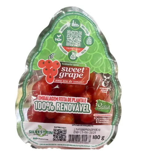 Tomate Cereja Sweet Grape 180g Silvestrin - Silvestrin
